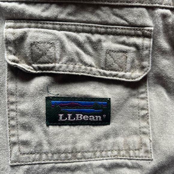 Vintage L.L. Bean kids youth Vest size medium - Picture 2 of 4